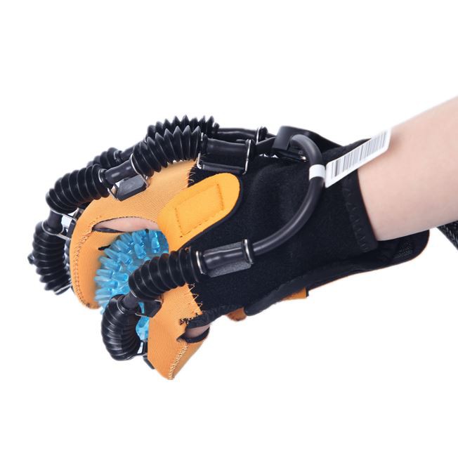 Vaja za ročni prst Exoskeleton za paralizirano