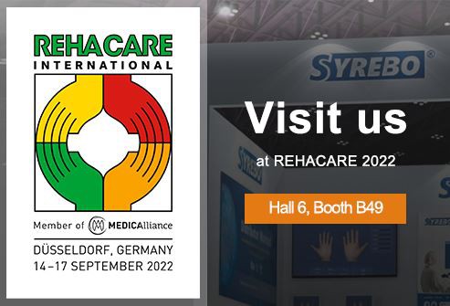 Meet Syrebo Soft Robot Rehabilitation Glove at REHACARE 2022