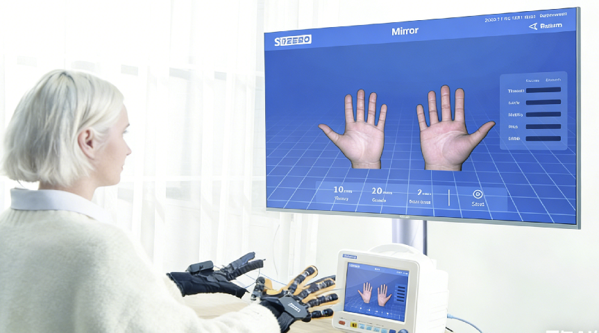 Medicinska naprava za vadbo rok