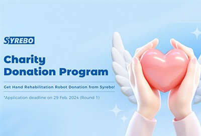Program dobrodelnih donacij Syrebo