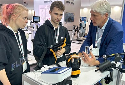 Syrebo na sejmu MEDICA 2024 predstavlja inovativne rehabilitacijske robote