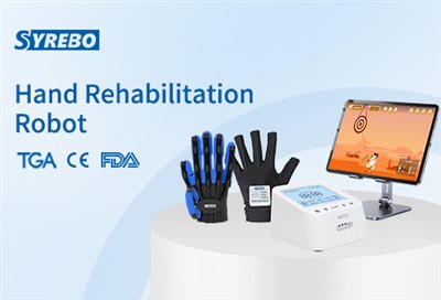 Še en certifikat! Robot za rehabilitacijo rok Syrebo v Avstraliji pridobi cer...