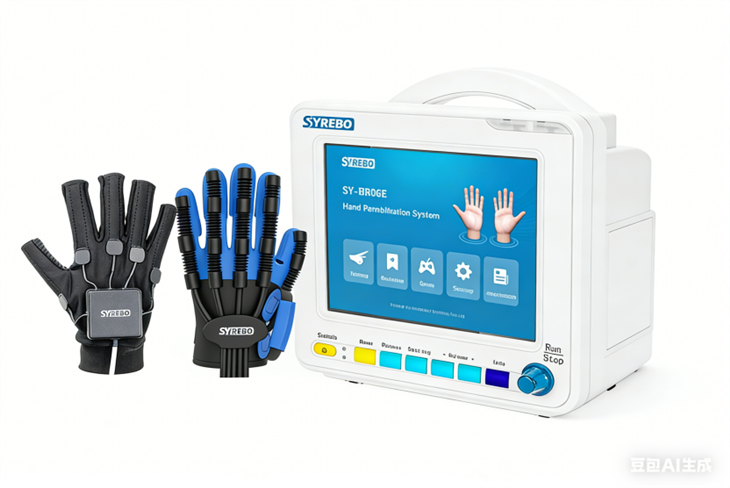 Sistem robotskih rokavic za rehabilitacijo